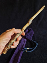 Load image into Gallery viewer, Wooden Wand #50 - Cornish Hawthorne
