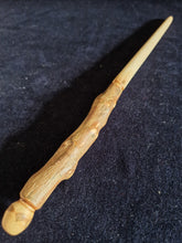 Load image into Gallery viewer, Wooden Wand #53 - Cornish Hawthorne
