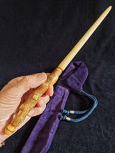 Load image into Gallery viewer, Wooden Wand #53 - Cornish Hawthorne
