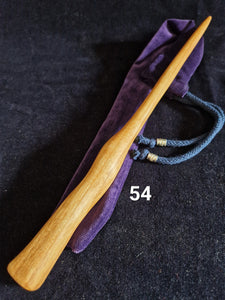 Wooden Wand #54 - Cornish Cherry