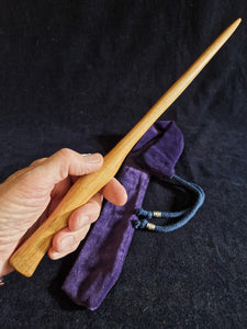 Wooden Wand #54 - Cornish Cherry