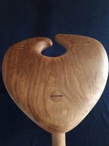 Hand Made Stool - Cornish Oak # 22
