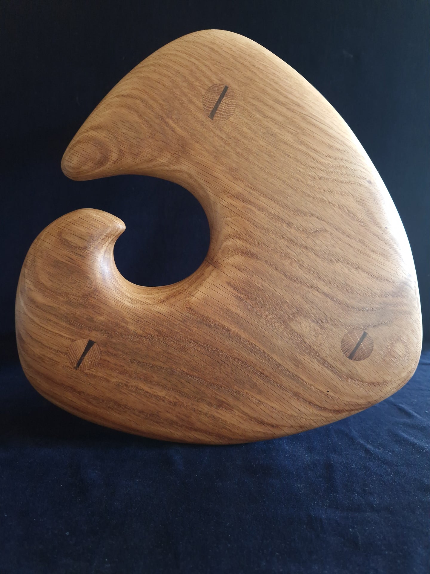 Hand Made Stool - Cornish Oak # 22