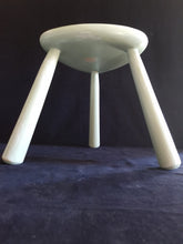Load image into Gallery viewer, Hand Made Painted Stool - Cornish Oak #  23
