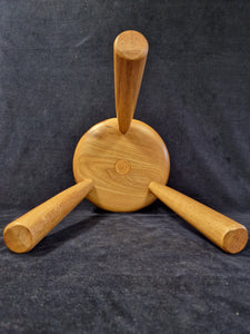 Hand Made Stool - Cornish Elm & Oak # 25