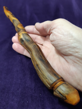 Load image into Gallery viewer, Wooden Wand #8 - Cornish Alder Root
