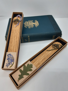 Gift Boxed Wooden Bookmark
