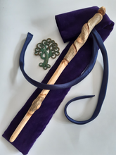 Load image into Gallery viewer, Wooden Wand #1 Cornish Sycamore
