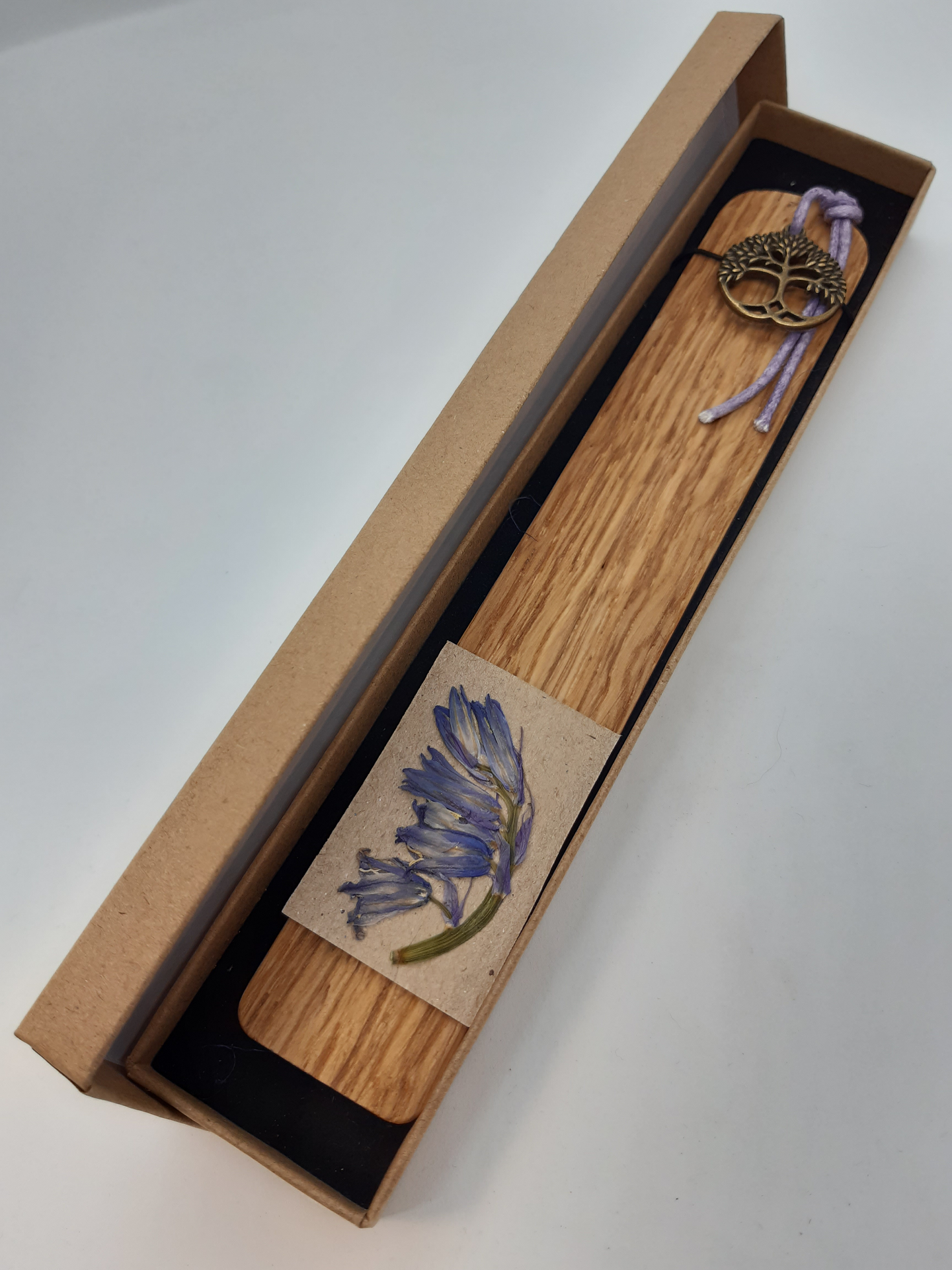 Gift Boxed Wooden Bookmark