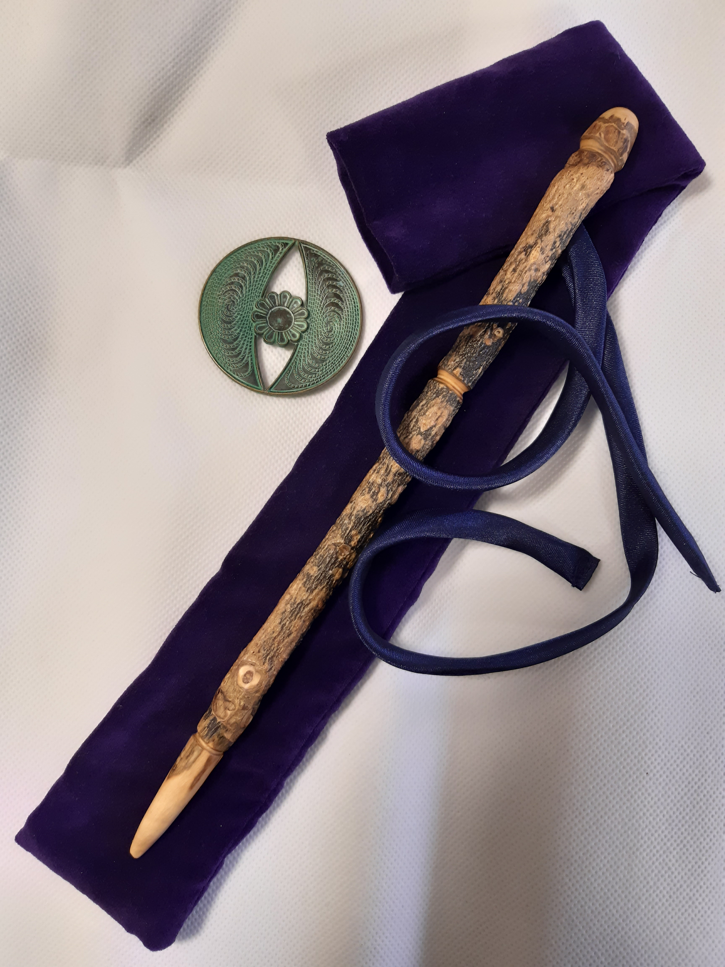 Wooden Wand  #10 - Cornish Holly