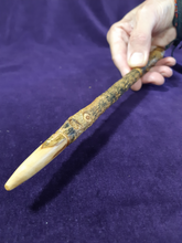 Load image into Gallery viewer, Wooden Wand  #10 - Cornish Holly
