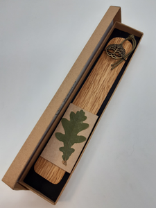 Gift Boxed Wooden Bookmark