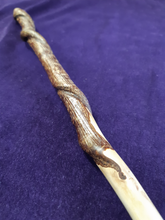 Load image into Gallery viewer, Wooden Wand #11 - Cornish Hazel
