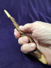 Load image into Gallery viewer, Wooden Wand #11 - Cornish Hazel
