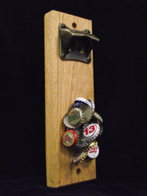 Load image into Gallery viewer, Bottle Opener - Wall Mounted with Magnetic Catcher

