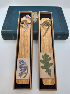 Gift Boxed Wooden Bookmark
