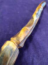 Load image into Gallery viewer, Wooden Wand #8 - Cornish Alder Root
